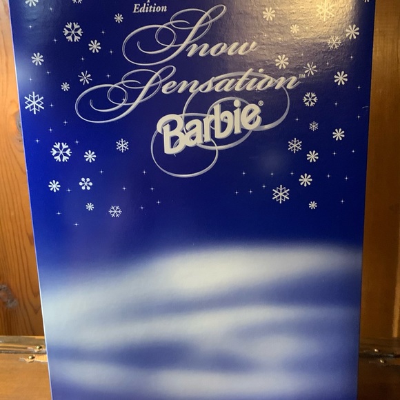 Special edition Snow Sensation Barbie, Brand New and in packaging. Smoke Free - Picture 5 of 5